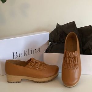 COPY - Beklina Gathered Clog - NIB 7.5 reserved